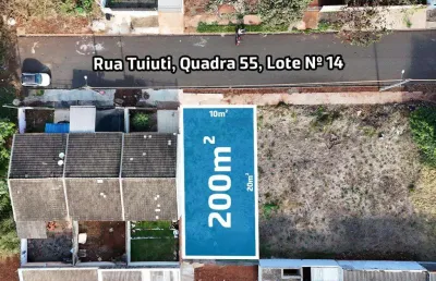 Terreno à venda em sarandi, parque residencial nova aliança, com 200 m²