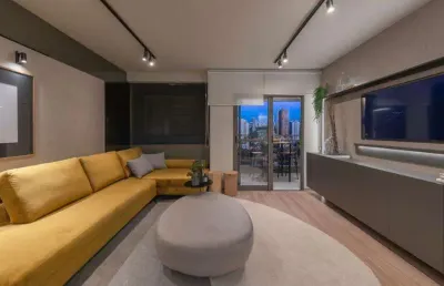 Apartamento à venda em maringá, zona 03, com 2 quartos, com 64 m², duetto - yticon