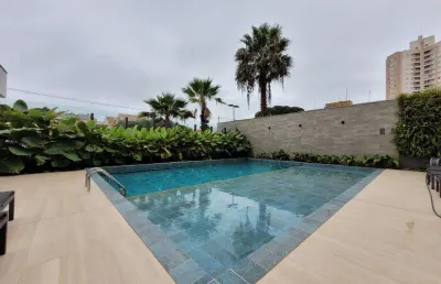 Apartamento para alugar em maringá, zona 08, com 1 suíte, com 45 m², blend
