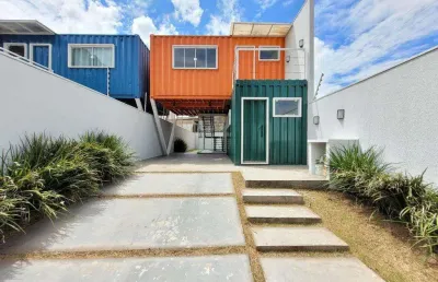 Sobrado para alugar em maringá, jardim itália ii, com 2 suítes, com 107.13 m²