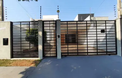 Casa à venda em maringá, jardim oriental, com 3 quartos, com 148.28 m²
