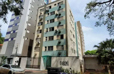 Apartamento para alugar em maringá, zona 07, com 1 quarto, com 40.26 m², farini