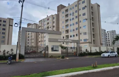 Apartamento para alugar em maringá, jardim américa, com 2 quartos, com 44.61 m², spazio montero