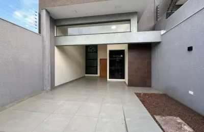 Casa à venda em maringá, jardim das estações, com 3 quartos, com 132.59 m²