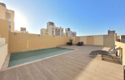 Apartamento para alugar em maringá, ed. garda, 2 quartos, com 55.1 m²