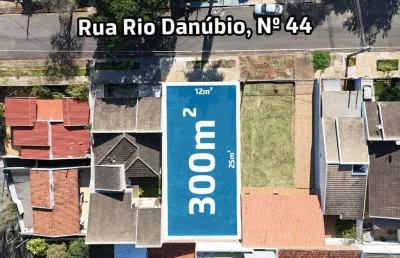 Terreno à venda em maringá, jardim oásis, com 300 m²