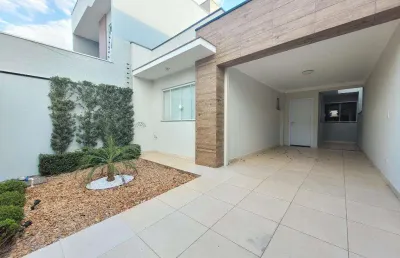 Casa à venda em maringá, jardim três lagoas, com 3 quartos, com 92.1 m²