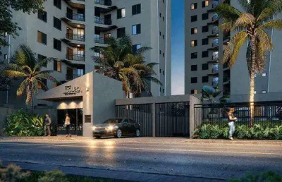 Apartamento à venda em maringá, vila emília, com 2 quartos, com 54.34 m², edificio torres douro