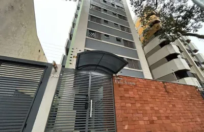 Apartamento à venda em maringá, zona 07, com 1 quarto, com 26.07 m², villa ferrara