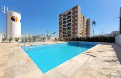 Apartamento para alugar em maringá, jardim tropical, com 2 quartos, com 45.33 m²