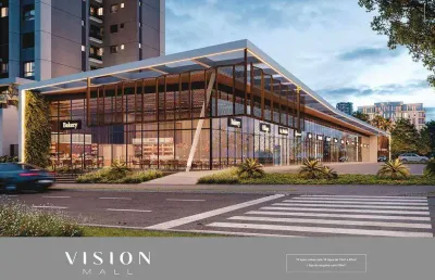 Sala à venda em maringá, zona 08, com 89.29 m², vision mall