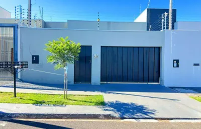 Casa à venda em maringá, bom jardim, com 3 quartos, com 133.23 m²