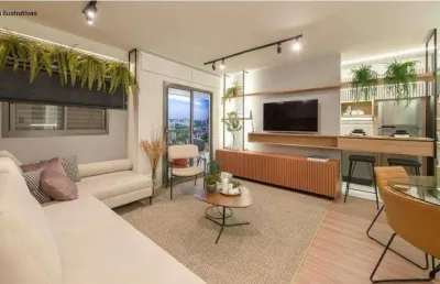 Apartamento à venda em maringá, zona 08, com 2 quartos, com 51.75 m², up residence - yticon
