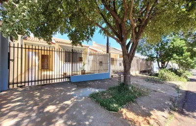 Casa para alugar em maringá, jardim paris iii, com 3 quartos, com 90 m²