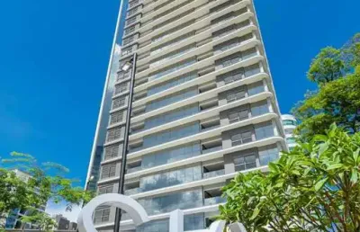 Apartamento para alugar em maringá, zona 03, com 3 suítes, com 163.05 m²