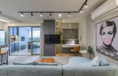 Apartamento à venda em maringá, vila marumby, com 2 quartos, com 78 m², urban - yticon