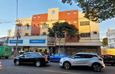 Sala comercial para alugar na Rua Joubert de Carvalho, 127, Zona 01, Maringá