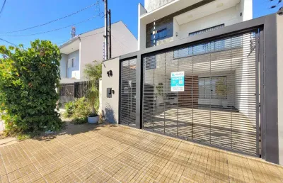 Sobrado para alugar em maringá, jardim novo oásis, com 4 quartos, com 208 m²