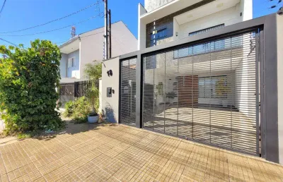 Sobrado para alugar em maringá, jardim novo oásis, com 4 quartos, com 208 m²