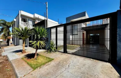 Casa à venda em maringá, conjunto habitacional requião, com 3 quartos, com 74.82 m²