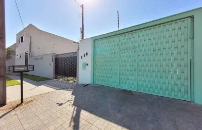 Casa para alugar em maringá, jardim dias ii, com 3 quartos, com 188 m²