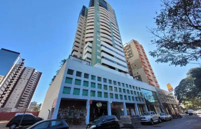Apartamento para alugar em maringá, zona 01, com 3 quartos, com 111.01 m², edifício bella torre