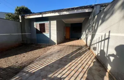 Casa à venda em maringá, loteamento madrid, com 3 quartos, com 83.1 m²