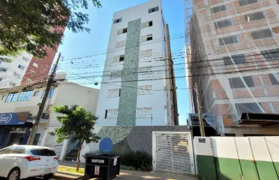 Apartamento para alugar em maringá, zona 03, com 2 quartos, com 48.1 m², edifício monte salgueiro