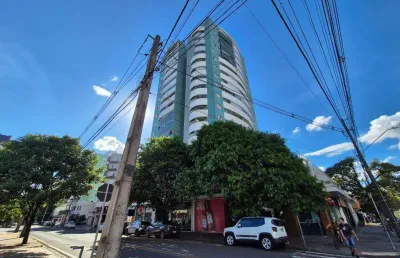 Apartamento para alugar em maringá, zona 07, com 3 quartos, com 106.38 m², torre de queluz