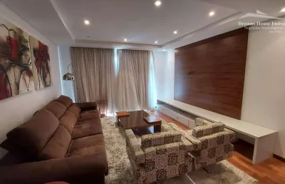 Apartamento com 3 dormitórios para alugar, 157 m² por r$ 8.740,00/mês - jardim campos elísios - jundiaí/sp