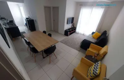 Apartamento com 1 dormitório para alugar, 51 m² por r$ 2.729,30/mês - loteamento reserva ermida - jundiaí/sp