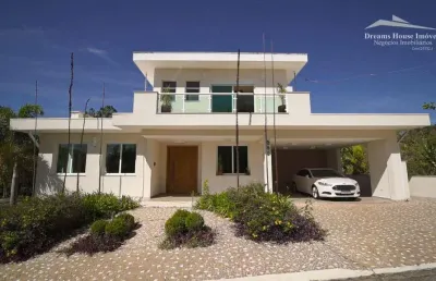 Sobrado com 5 dormitórios à venda, 606 m² por r$ 3.500.000,00 - residencial fazenda serrinha - itatiba/sp
