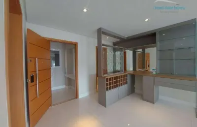Apartamento com 3 dormitórios à venda, 168 m² por r$ 2.100.000,00 - jardim das samambaias - jundiaí/sp