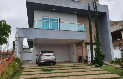 Casa com 4 dormitórios à venda, 221 m² por r$ 1.600.000,00 - jardim primavera - itupeva/sp