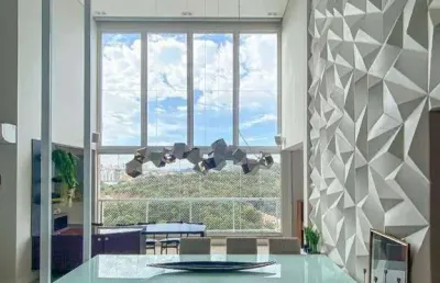 Cobertura com 4 dormitórios à venda, 240 m² por r$ 4.500.000,00 - jardim das samambaias - jundiaí/sp