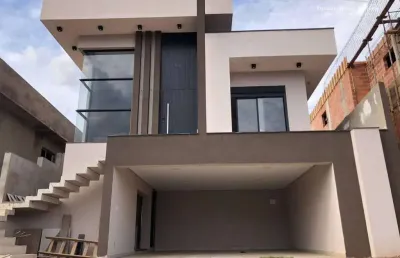 Casa com 3 dormitórios à venda, 228 m² por r$ 1.400.000,00 - ibi aram ii - itupeva/sp