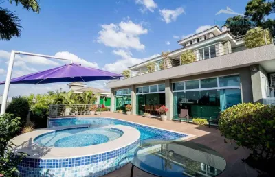 Casa com 5 dormitórios à venda, 660 m² por r$ 3.420.000,00 - residencial ibi aram i - itupeva/sp