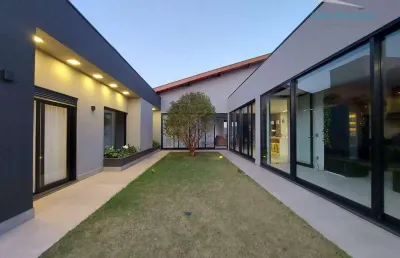 Casa com 4 dormitórios à venda, 404 m² por r$ 3.900.000,00 - terras da alvorada - itupeva/sp