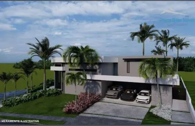 Casa com 4 dormitórios à venda, 355 m² por r$ 3.890.000,00 - terras da alvorada - itupeva/sp