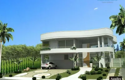 Casa com 4 dormitórios à venda, 564 m² por r$ 3.550.000,00 - terras da alvorada - itupeva/sp