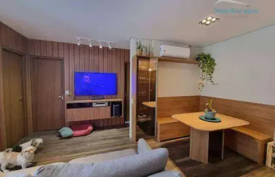 Apartamento com 3 dormitórios à venda, 85 m² por r$ 817.000,00 - recanto quarto centenário - jundiaí/sp