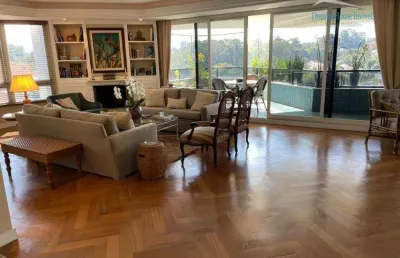 Apartamento, 370 m² - venda por r$ 3.200.000,00 ou aluguel por r$ 18.800,00/mês - real parque - são paulo/sp