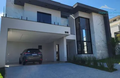 Sobrado com 4 dormitórios à venda, 350 m² por r$ 3.450.000,00 - loteamento portal do paraiso - jundiaí/sp