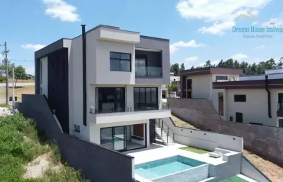 Casa com 4 dormitórios à venda, 306 m² por r$ 2.700.000,00 - ibi aram ii - itupeva/sp