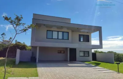 Casa com 4 dormitórios à venda, 310 m² por r$ 2.690.000,00 - terras da alvorada - itupeva/sp