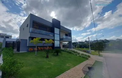 Casa com 4 dormitórios à venda, 404 m² por r$ 3.950.000,00 - terras da alvorada - itupeva/sp