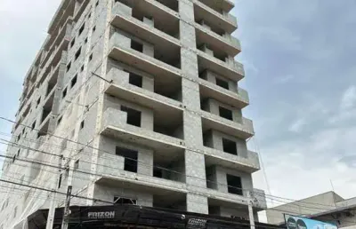 Apartamento para venda em itanhaém, centro, 2 dormitórios, 1 suíte, 1 banheiro, 1 vaga