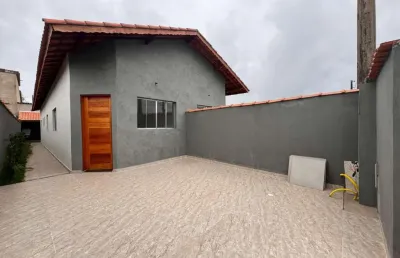 Casa para venda em itanhaém, bopiranga, 2 dormitórios, 1 suíte, 1 banheiro, 2 vagas