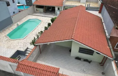 Casa para venda em itanhaém, gaivota, 4 dormitórios, 2 suítes, 2 banheiros, 4 vagas