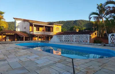 Casa para venda em itanhaém, jequitibá, 3 dormitórios, 1 suíte, 1 banheiro, 5 vagas